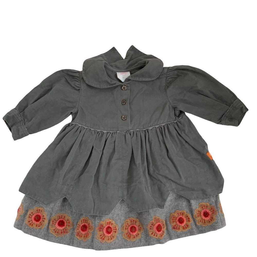 OLILY 12 MO FALL/ WINTER GRAY … LAYER, LAYER, LAYER!